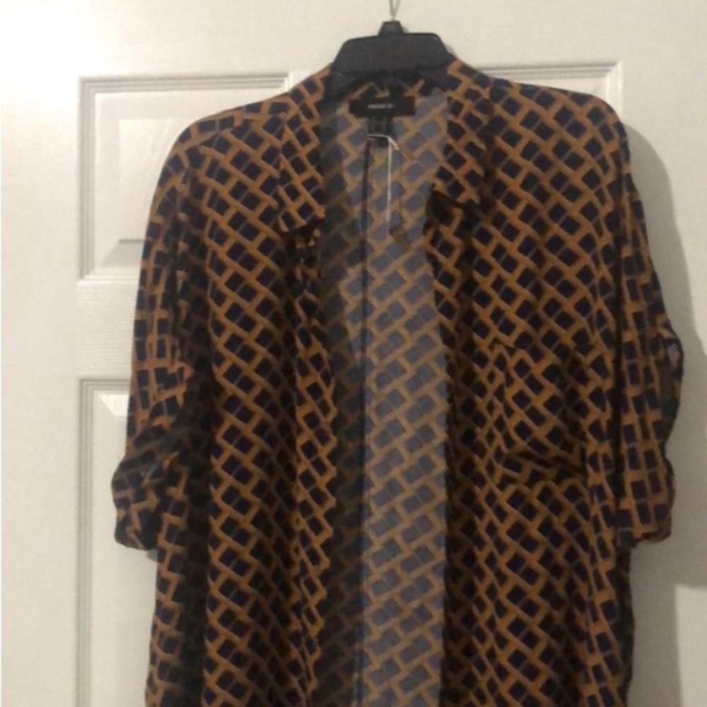 Women’s Forever 21 Top size 3X NWOT